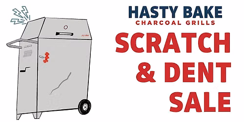 Hasty Bake Scratch and Dent Sale