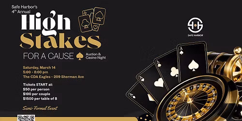 High Stakes For A Cause