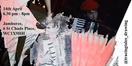 Tracing Tales Episode 7: Drawing Workshop with Performers Marta and Rocco