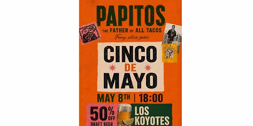 Cinco de Mayo - Los Koyotes Live