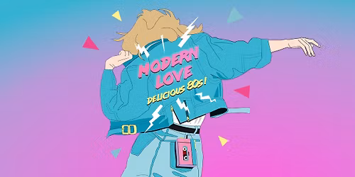 Modern Love Leipzig - 80s New Wave, Synth & Pop vor dem Feiertag \/\/ mit eavo