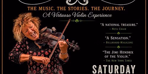 Eileen Ivers at The Katharine Hepburn Cultural Arts Center