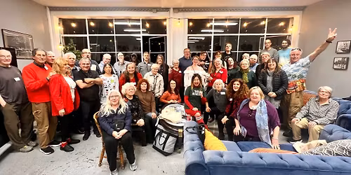 Chef's Lounge Holiday party and fundraiser for Project Open Hand 12-1-25