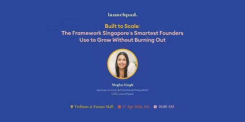 Built to Scale: Framework Founders Use to Grow Without Burning Out
