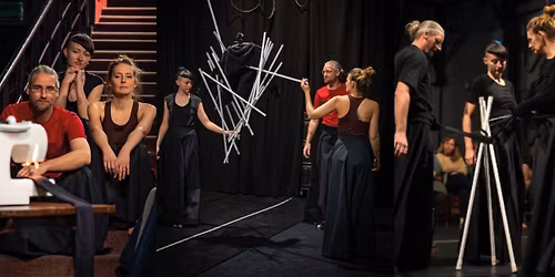 ZxF präsentiert: Compagnie Fenfire • Freitag, 13. März 2026 • Zirkushalle Dornbirn