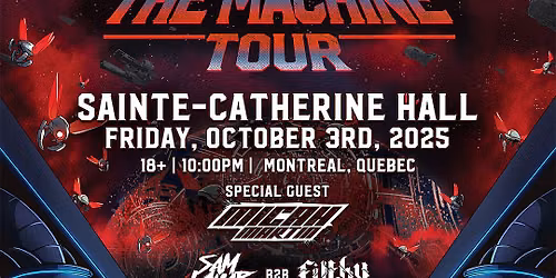 Riot - The Machine Tour at ELEKTRICITY Nightclub