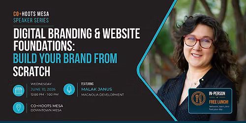 Digital Branding & Website Foundations: Build Your Brand From Scratch -Mesa
