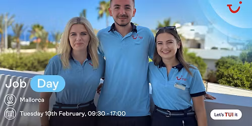 TUI Job Day - Mallorca