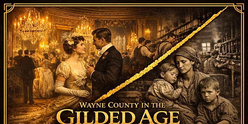 EXHIBIT GRAND OPENING: Wayne County in the Gilded Age: Wealth, Work, and the Price of Progress 
