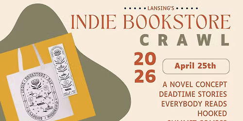 Lansing's Indie Bookstore Crawl