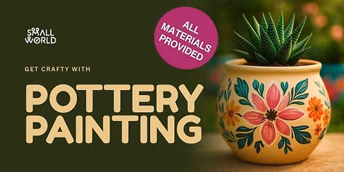 Pottery Painting Workshop