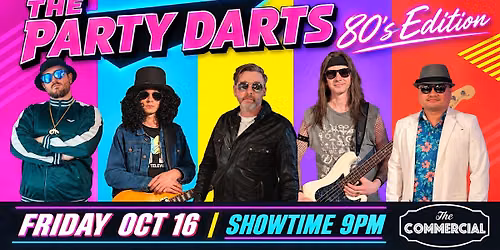 THE PARTY DARTS \u2014 80'S EDITION