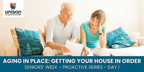 Aging in Place: Getting Your House in Order