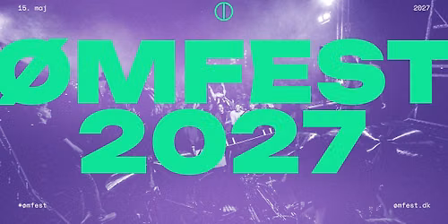 \u00d8MFEST 2027