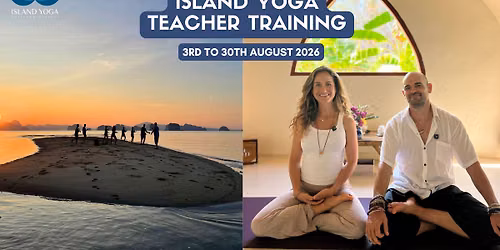 Island Yoga 200 hour Teacher Training 2026