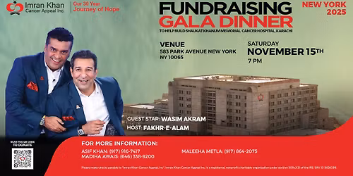 New York Fundraising Gala Dinner | USA