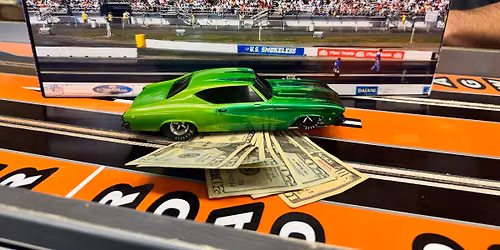 June Slot Car Drag Race