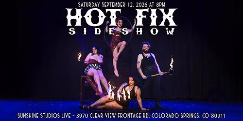 Hot Fix Sideshow