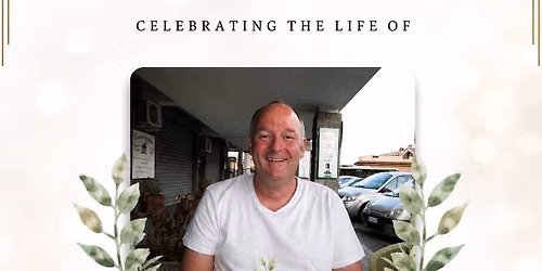 Celebrating the life of Stephen Geoffrey Cooke