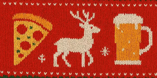 Christmas Sweater Competition