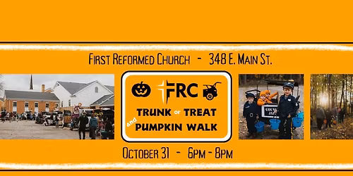 Trunk or Treat & Pumpkin Walk @FRC Fremont