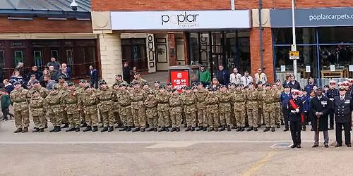 D-Day Remembrance Service & Branch 105th Anniversary