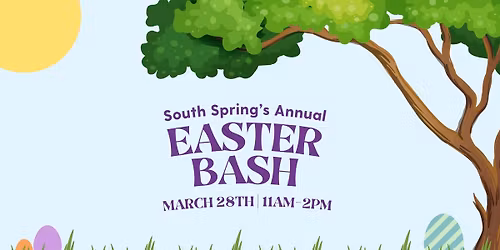 Easter Bash 2026