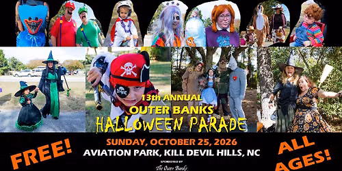 13th Annual Outer Banks Halloween Parade