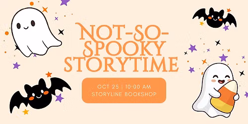 Storyline Presents: Not-So-Spooky Storytime