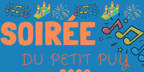 SOIR\u00c9E DU PETIT PUY 2026