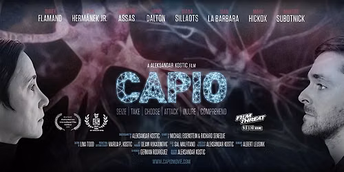 CAPIO - Special Theatrical Screening + Cast & Filmmaker Q&A