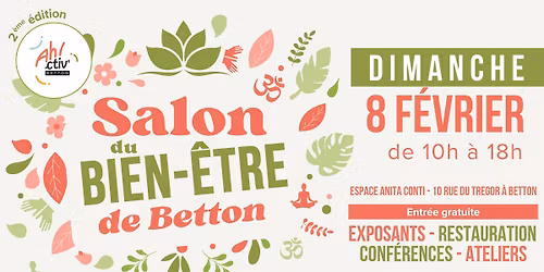 Salon du Bien-\u00eatre 2026 - Activ'Betton