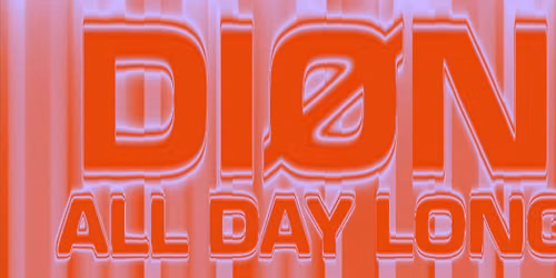 Soenda Presents | DI\u00d8N All day long