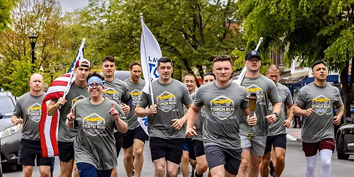 Torch Run- Albion, NY