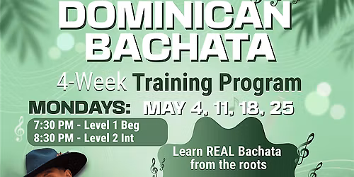 Dominican Bachata - 4 Week Program