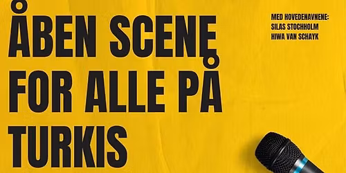 \u00c5ben Scene FOR ALLE p\u00e5 turkis