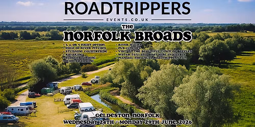 NORFOLK BROADS 2026