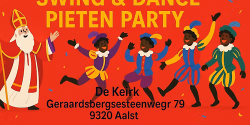 Swing & Dance Pieten fuif