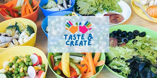 Taste and Create - Nuneaton Library