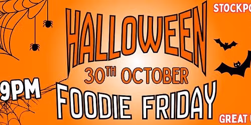 Halloween Foodie Friday