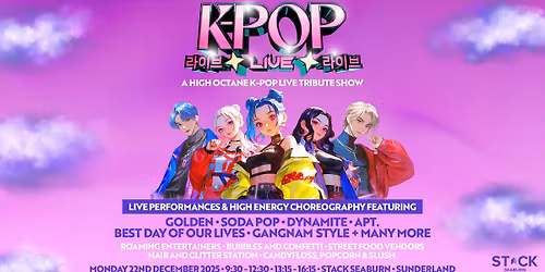 K-Pop Live | STACK, Seaburn