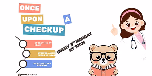 Once Upon a Checkup Storytime