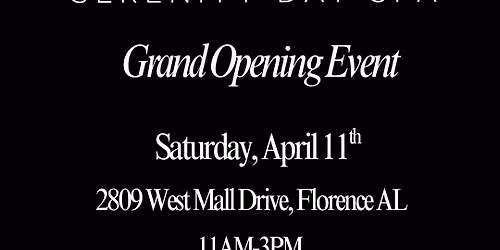 Serenity Day Spa Grand Opening 