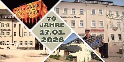 70 Jahre Kulturhaus - 10 Jahre Randys Event Haus