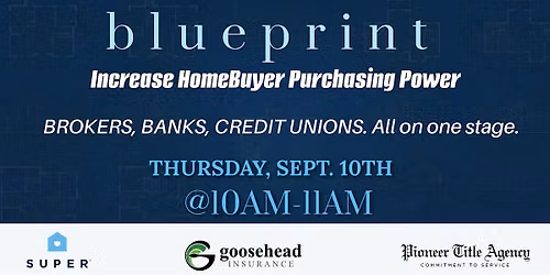 Blueprint: Lender Panel