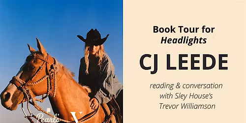 CJ Leede Reading and Conversation