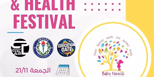 Baby Needs Academy in "Educational & Health Festival"