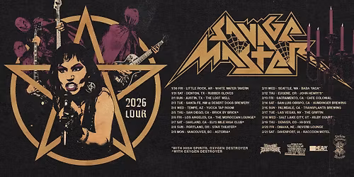 Savage Master @Humdinger SLO