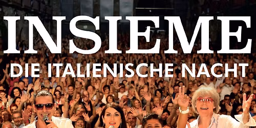 INSIEME - La Notte Italiana