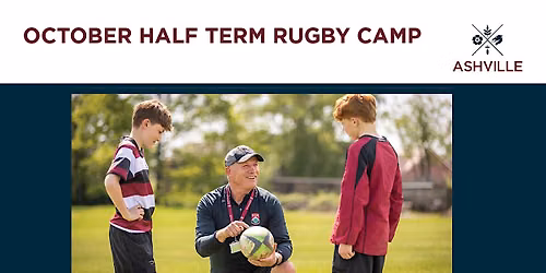 October Half Term Rugby Camp 28-30 October 2026